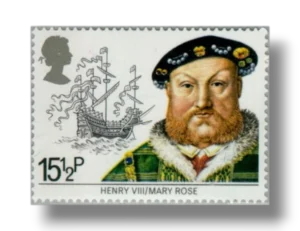 Henry VIII and Mary Rose