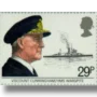Viscount Cunningham and H.M.S. Warspite