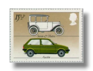 Austin Seven and Metro