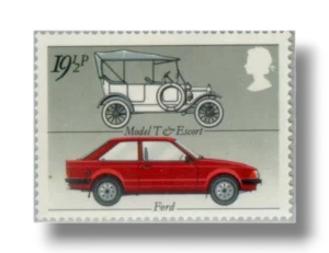 Ford Model T and Escort
