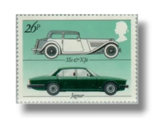Jaguar SS1 and XJ6
