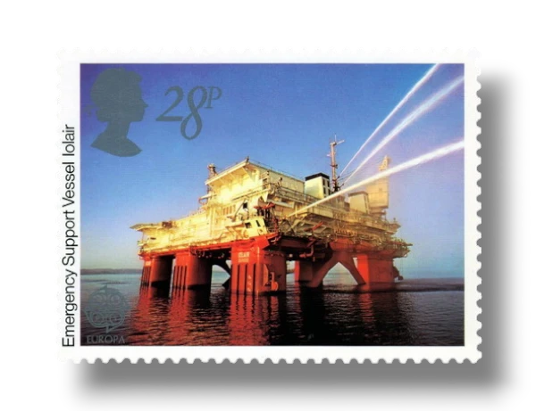 Iolair oilfield emergency support vessel