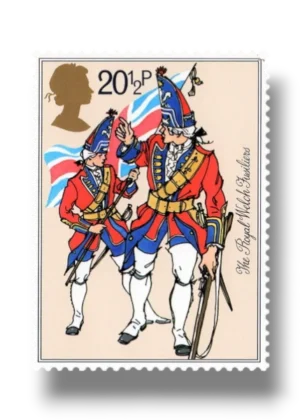 the Royal Welch Fusiliers