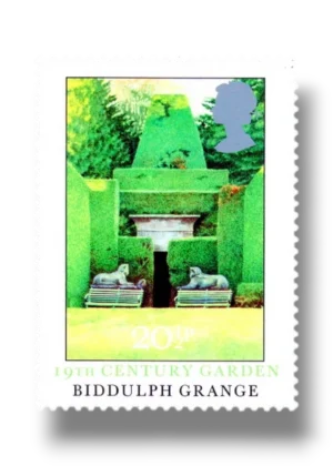 19th-century garden Biddulph Grange