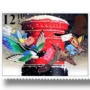 'Christmas Post' (pillar-box)