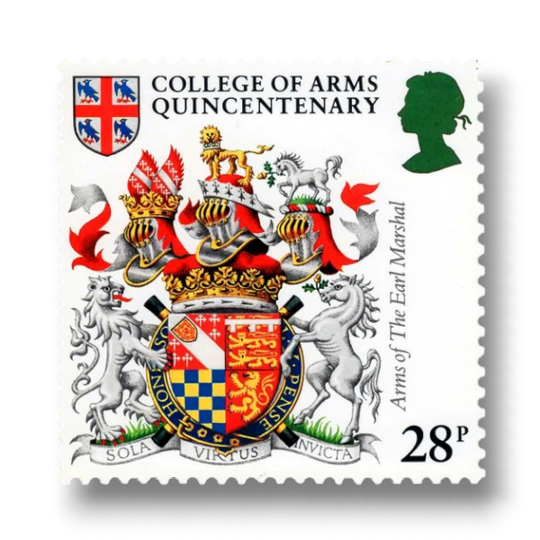 Arms of Earl Marshal of England