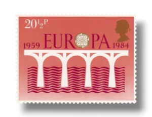GB1251 Second Election to European Parliament