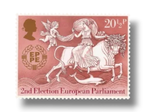 GB1252 Second Election to European Parliament