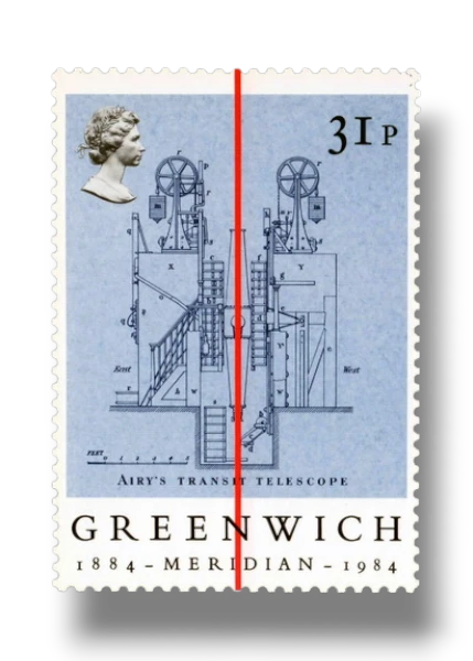 Sir Gregory Airy's Transit Telescope