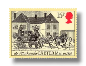 Attack on Exeter Mail 1816