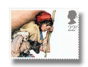Shepherd and Lamb