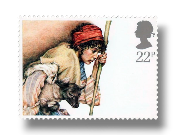 Shepherd and Lamb
