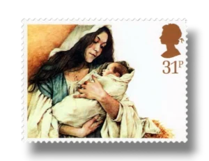 Virgin and Child