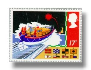 R.N.L.I. Lifeboat and Signal Flags