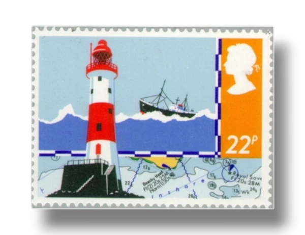 Beachy Head Lighthouse and Chart