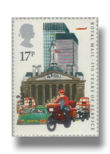 Motorcyclist, City of London - Underprint