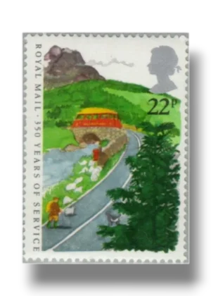 Rural postbus