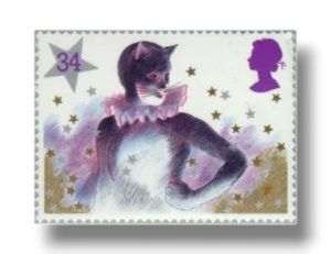 Pantomime cat