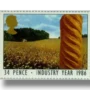 Loaf of Bread and Cornfield