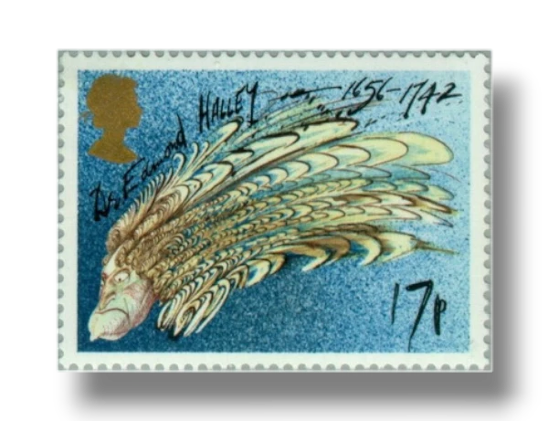Dr. Edmund Halley as Comet