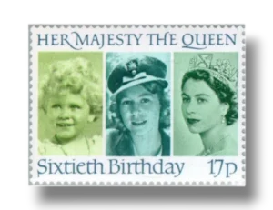 Queen Elizabeth II in 1928 1942 and 1952