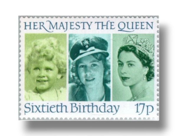 Queen Elizabeth II in 1928 1942 and 1952
