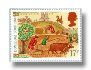 Peasants working in fields