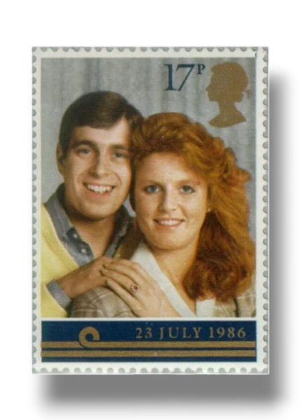 GB1334 Prince Andrew and Miss Sarah Ferguson