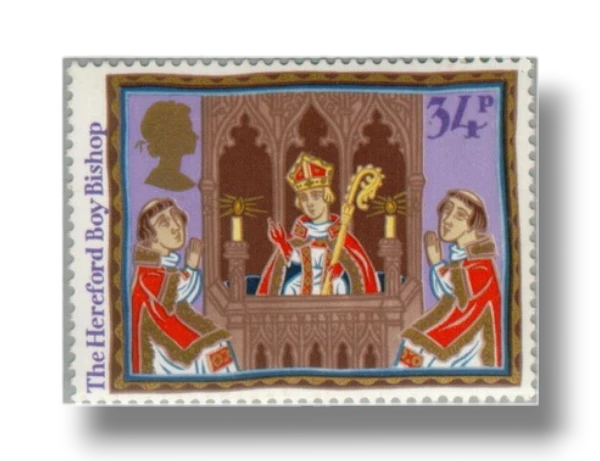 The Hereford Boy Bishop