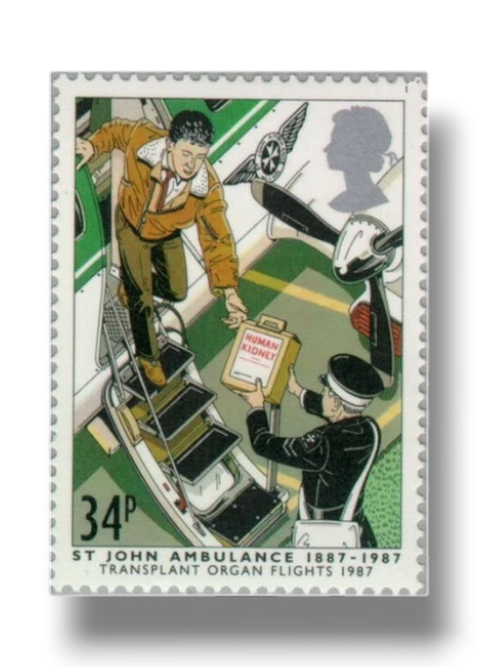 Centenary of St. John Ambulance Brigade 1987
