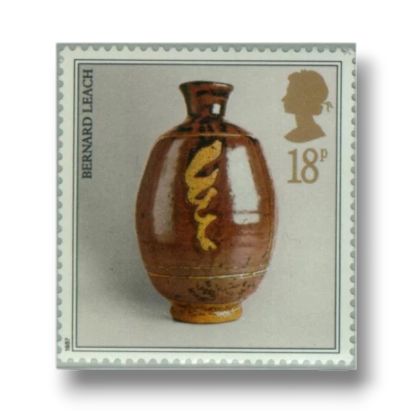 Pot by Bernard Leach