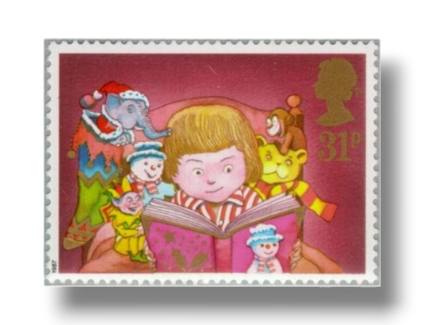 Child reading