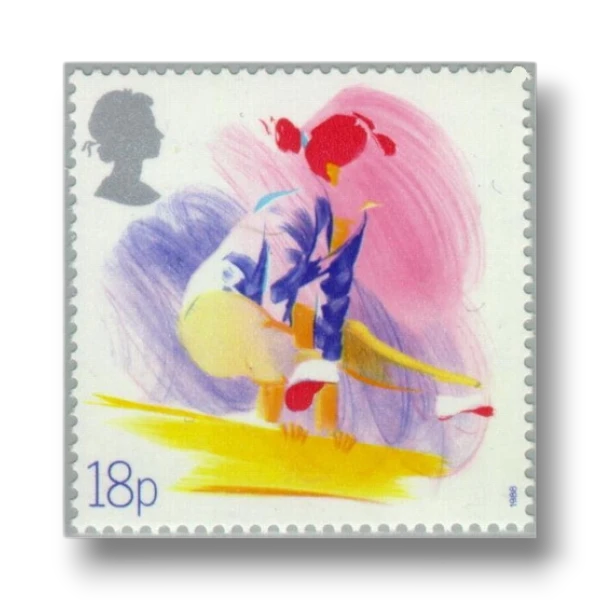 Gymnastics (Centenary of British Amateur Gymnastics Association)