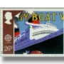 Transport and Mail Services in 1930s, Loading transatlantic mail on liner Queen Elizabeth