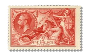 1912 GB451 King George V and Britannia Red