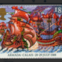 Attack of English Fire-ships - Calais