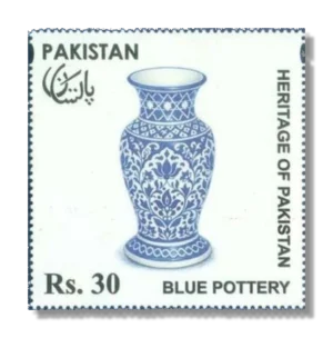 Blue Pottery