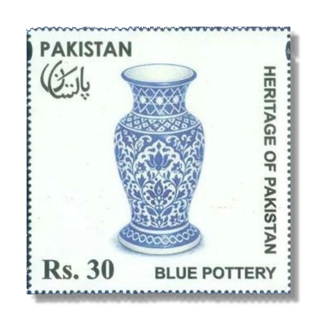 Blue Pottery