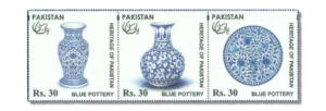 Heritage of Pakistan Blue Pottery
