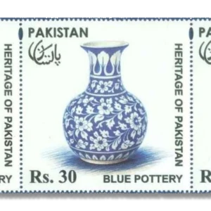Heritage of Pakistan Blue Pottery
